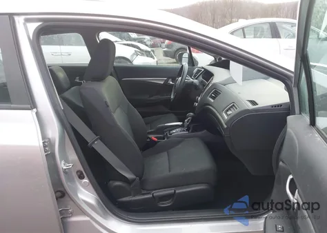 2015 Honda Civic Ex from USA, damaged, VIN 19XFB2F83FE043518